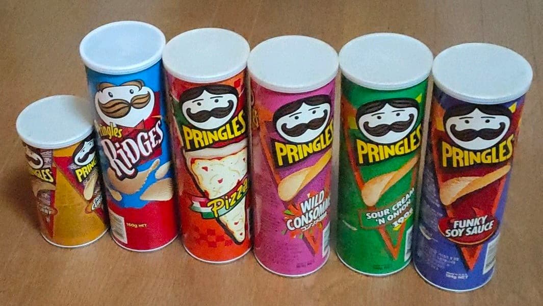 プリングルス 空き箱×16個