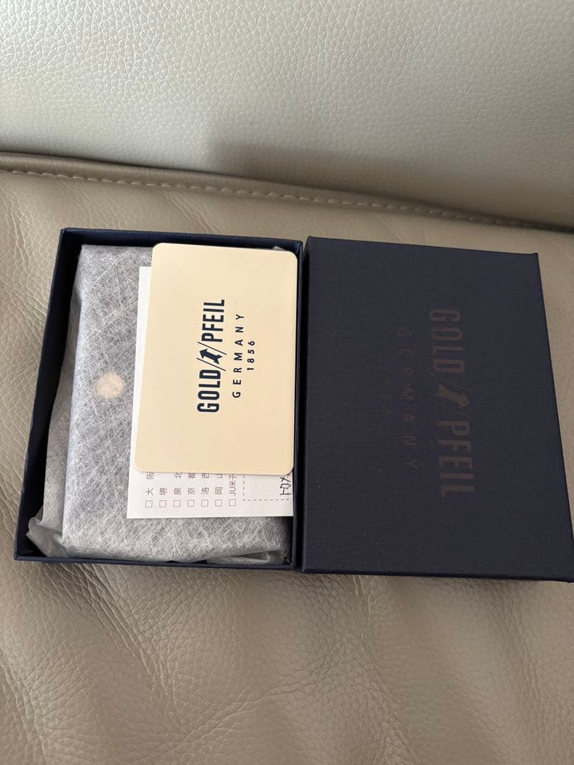 GOLD PFEIL 名刺入れ