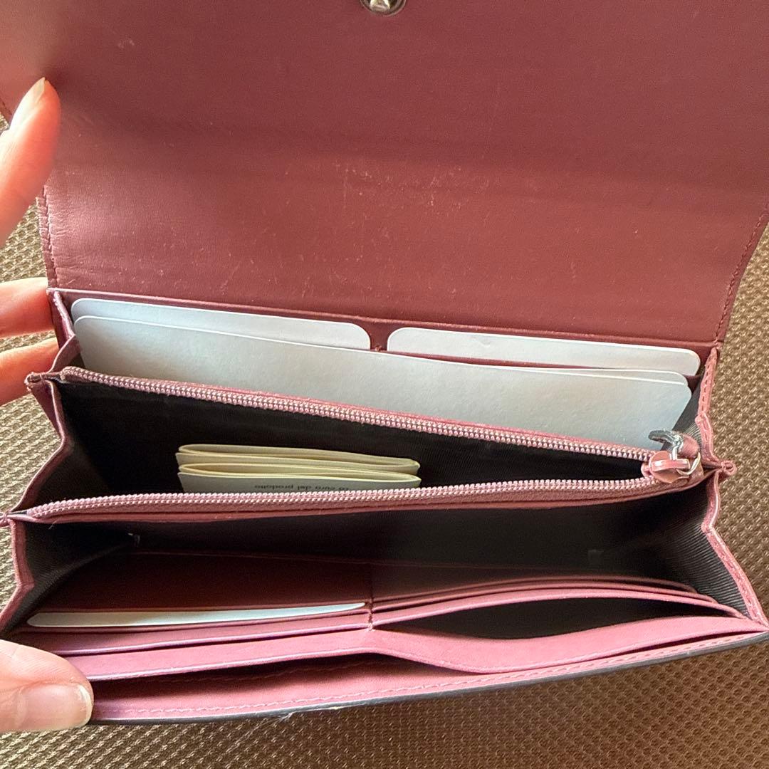 GUCCI 花柄長財布