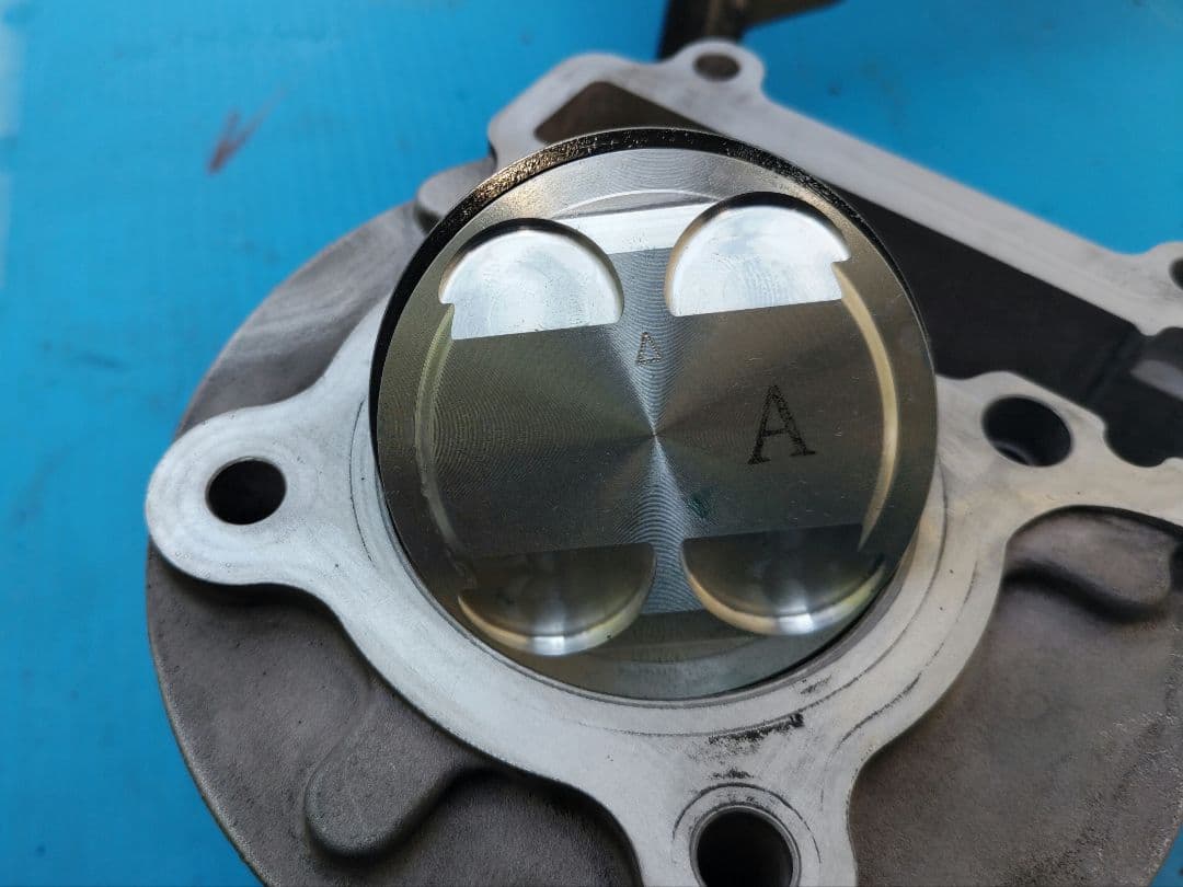 シグナスx　ボアアップ