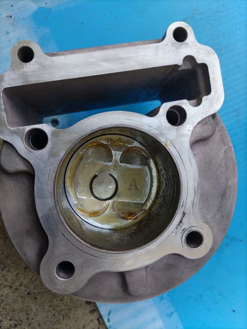 シグナスx　ボアアップ