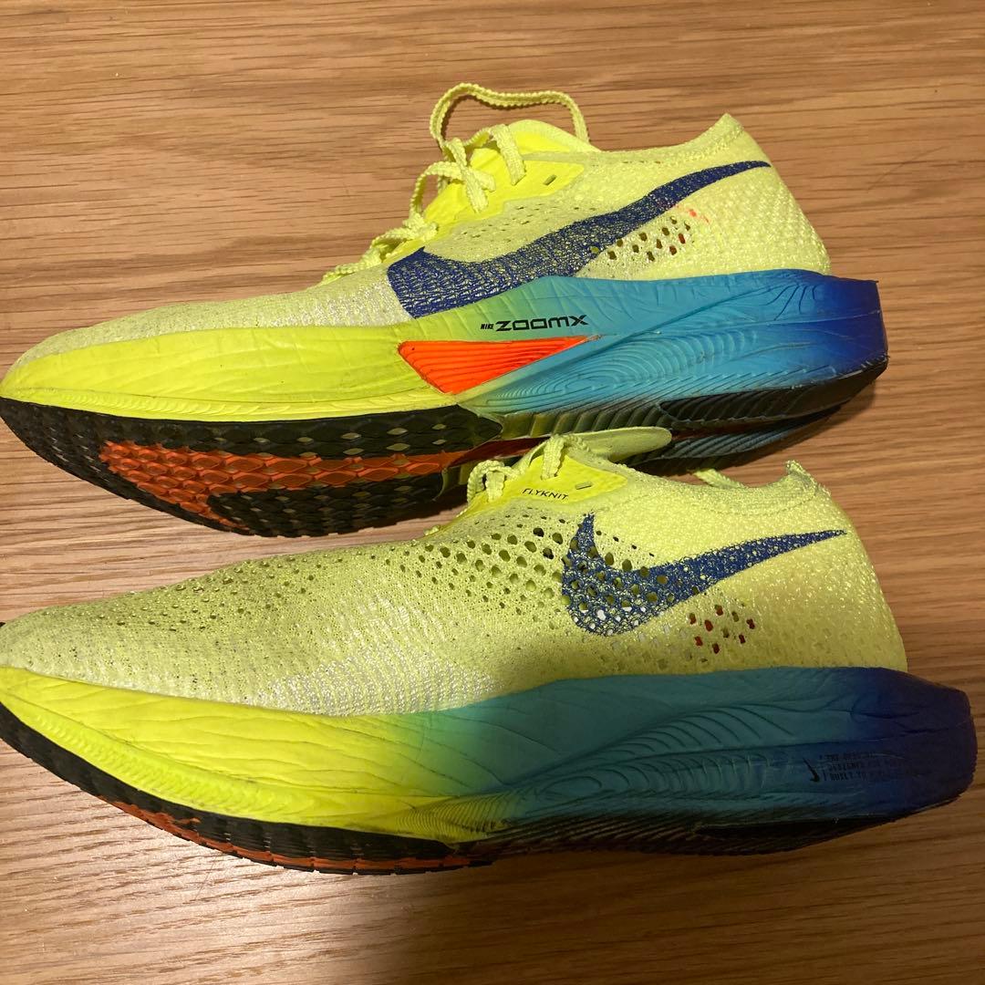 Nike ZoomX ヴェイパーフライ3 25.5マラソン 陸上