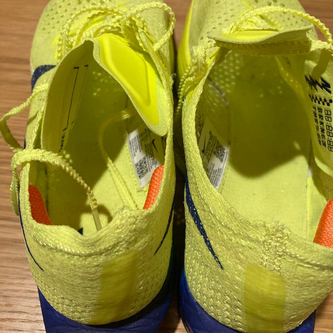 Nike ZoomX ヴェイパーフライ3 25.5マラソン 陸上