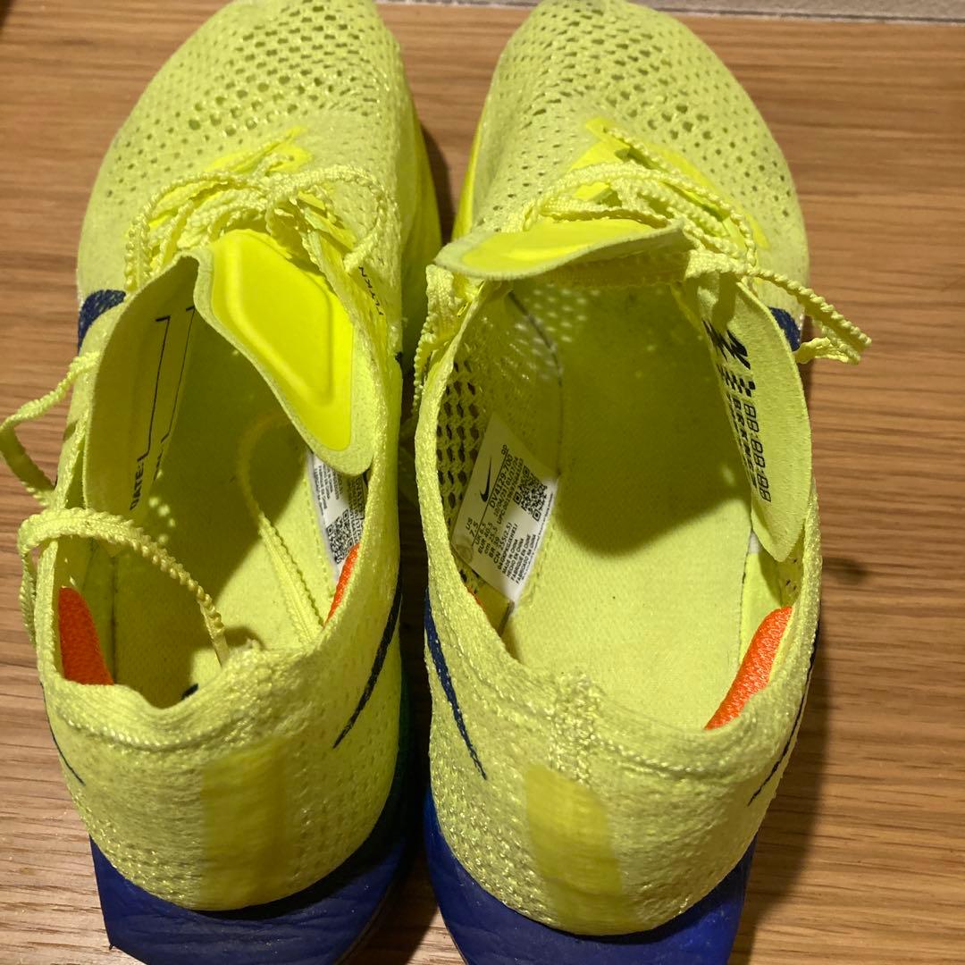 Nike ZoomX ヴェイパーフライ3 25.5マラソン 陸上