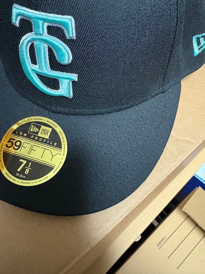 ラスト1 LP 交渉可能　71/8ティファニー　巨人　ジャイアンツ　ニューエラ