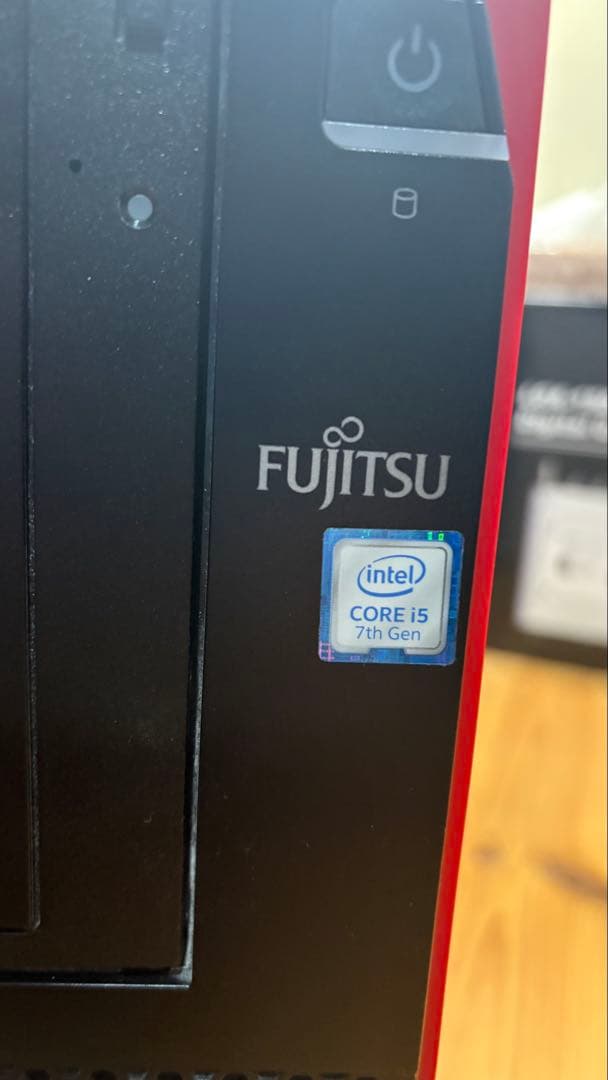 格安ゲーミングPC！Fujitsu Corei5 GTX1050Ti