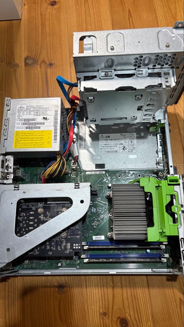 格安ゲーミングPC！Fujitsu Corei5 GTX1050Ti