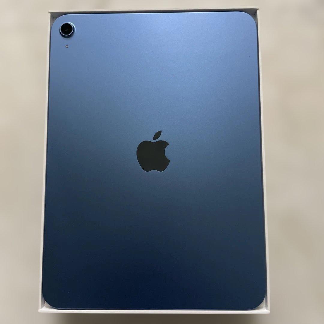 Apple iPad 第11世代　A16 128GB青色 本体