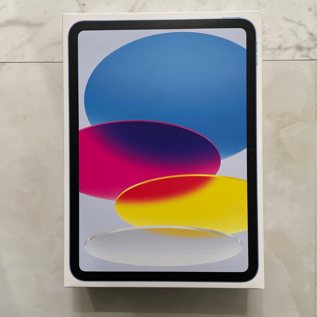 Apple iPad 第11世代　A16 128GB青色 本体