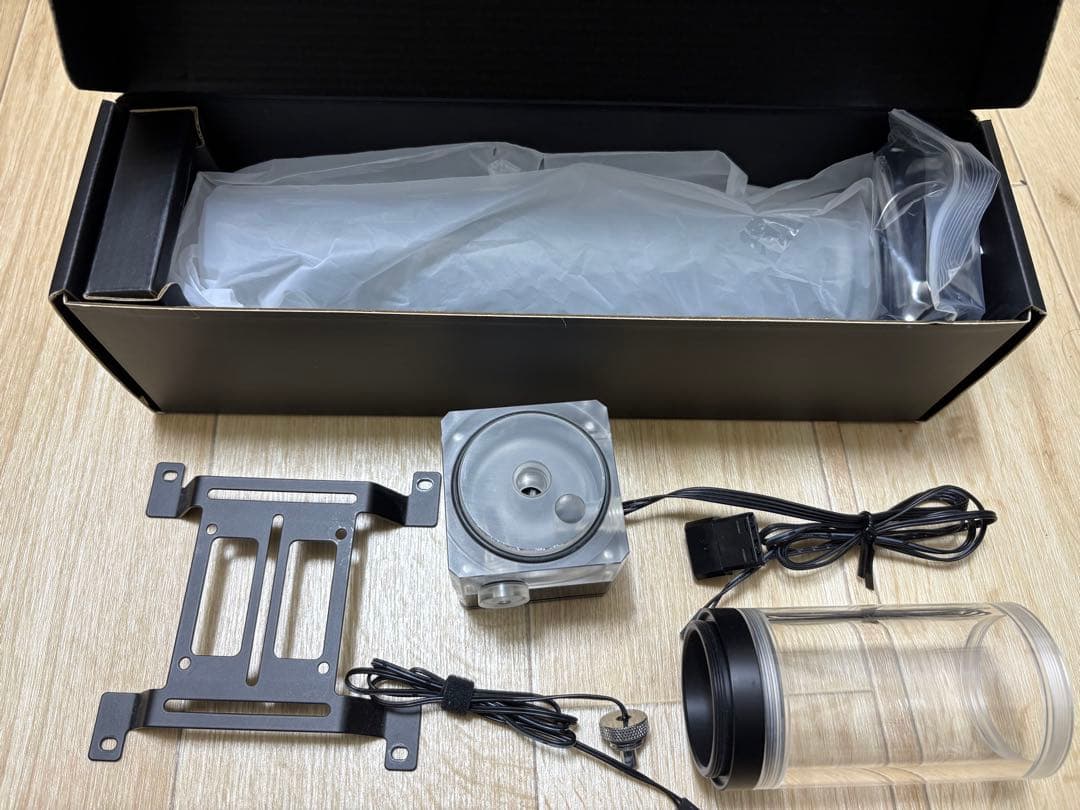 【本格水冷】Bitspower DDCポンプリザーバー/スタンド/水温センサー