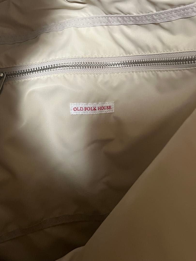 OLD FOLK HOUSE Poodle bag ショルダーバッグ