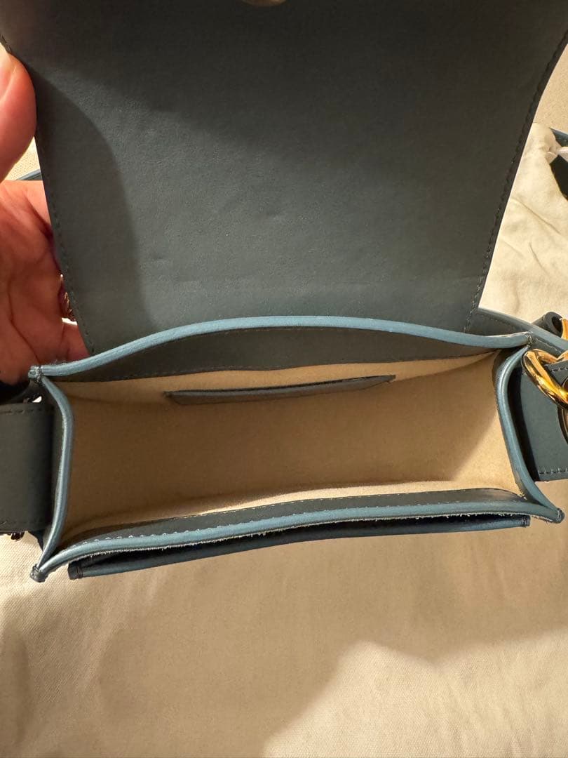 Chloé Tess テス　モッティグレー　ショルダーバック