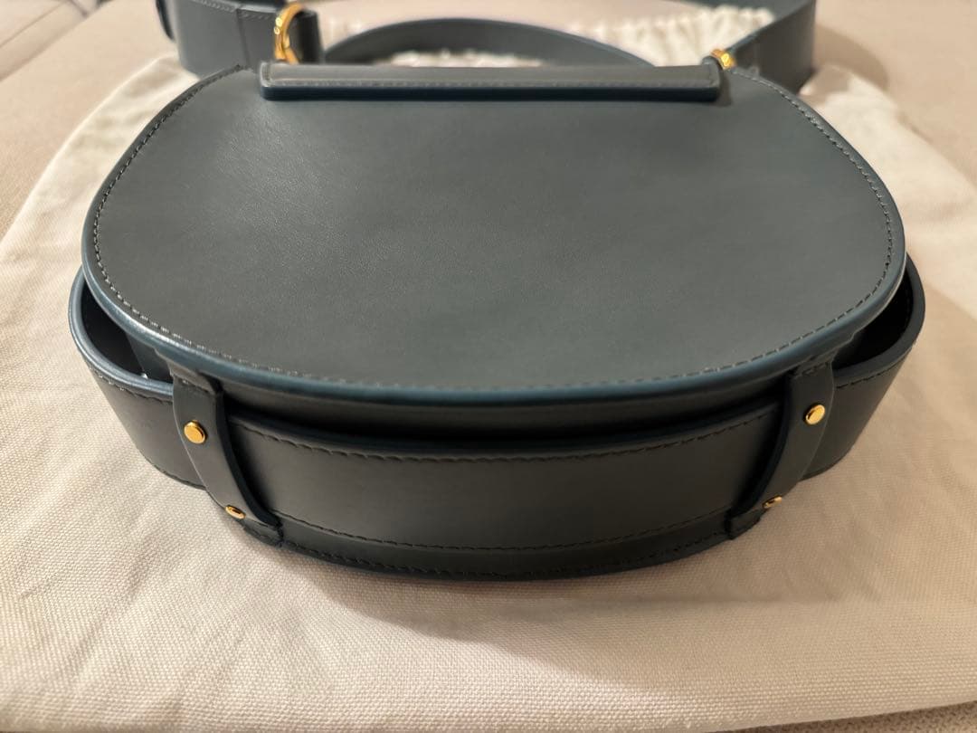 Chloé Tess テス　モッティグレー　ショルダーバック