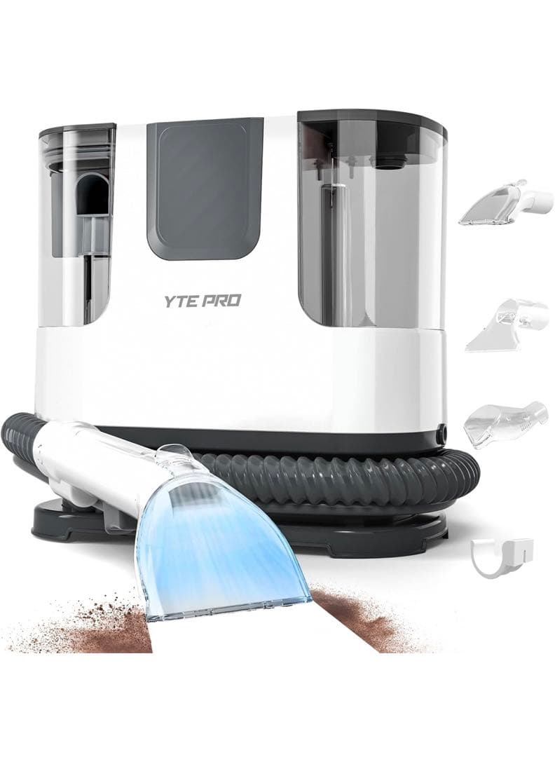 YTE PRO カーペットクリーナー 2025