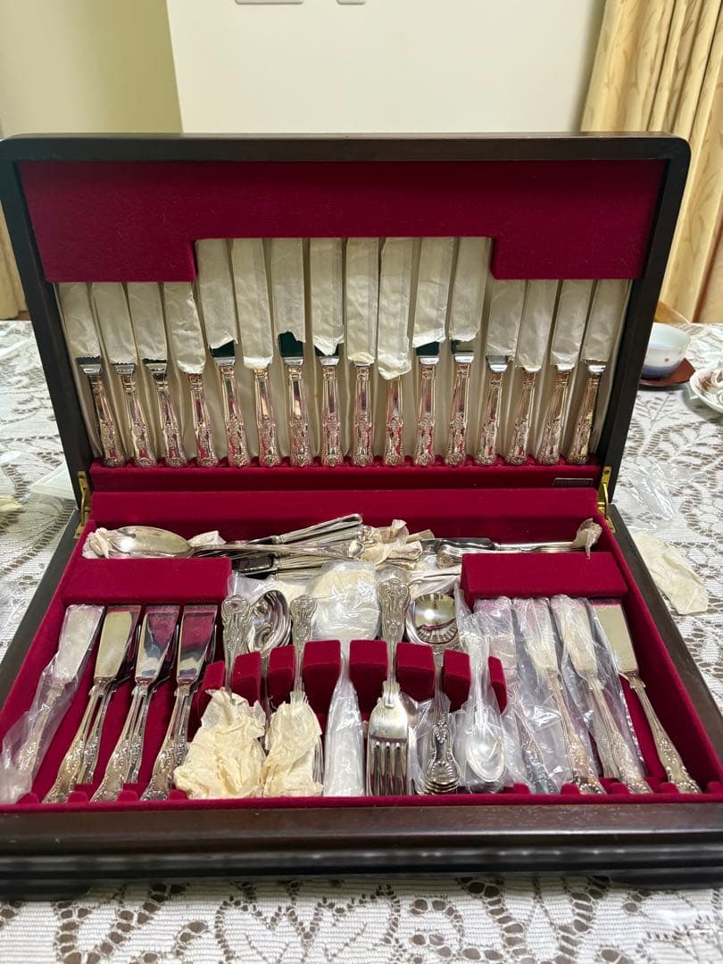 銀食器　Chinacraft スプーン　フォーク　ナイフ