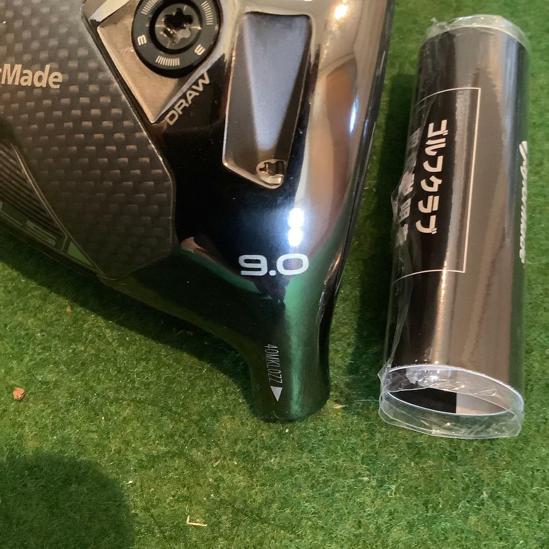 ☆美品★テーラーメイド Qi35 LSドライバー 9.0度 ヘッドのみ☆