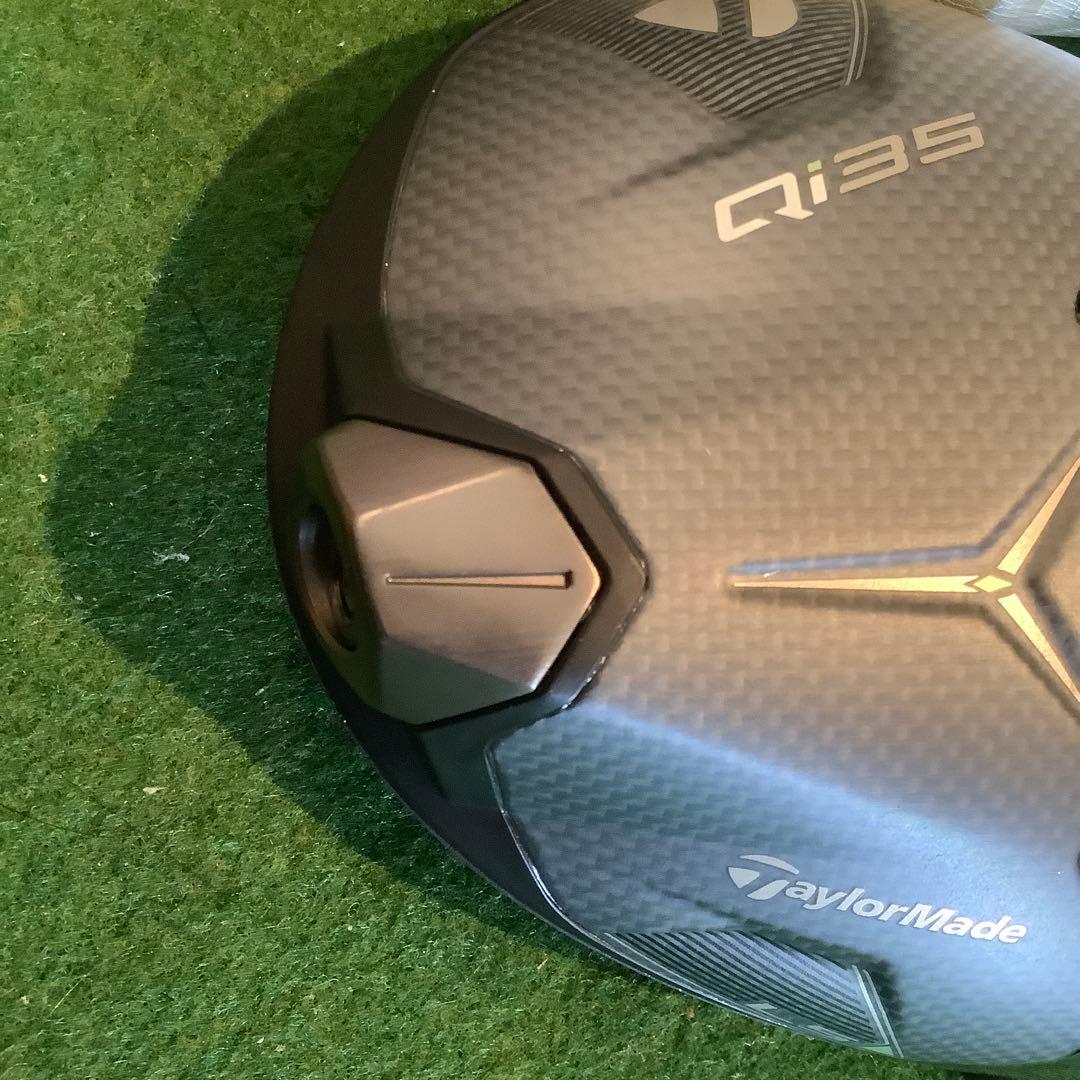 ☆美品★テーラーメイド Qi35 LSドライバー 9.0度 ヘッドのみ☆