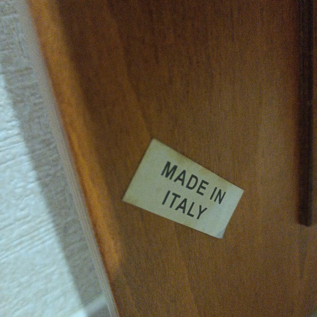 希少　イタリア製 昇降式ヴィンテージ カウンターチェア スツール プライウッド