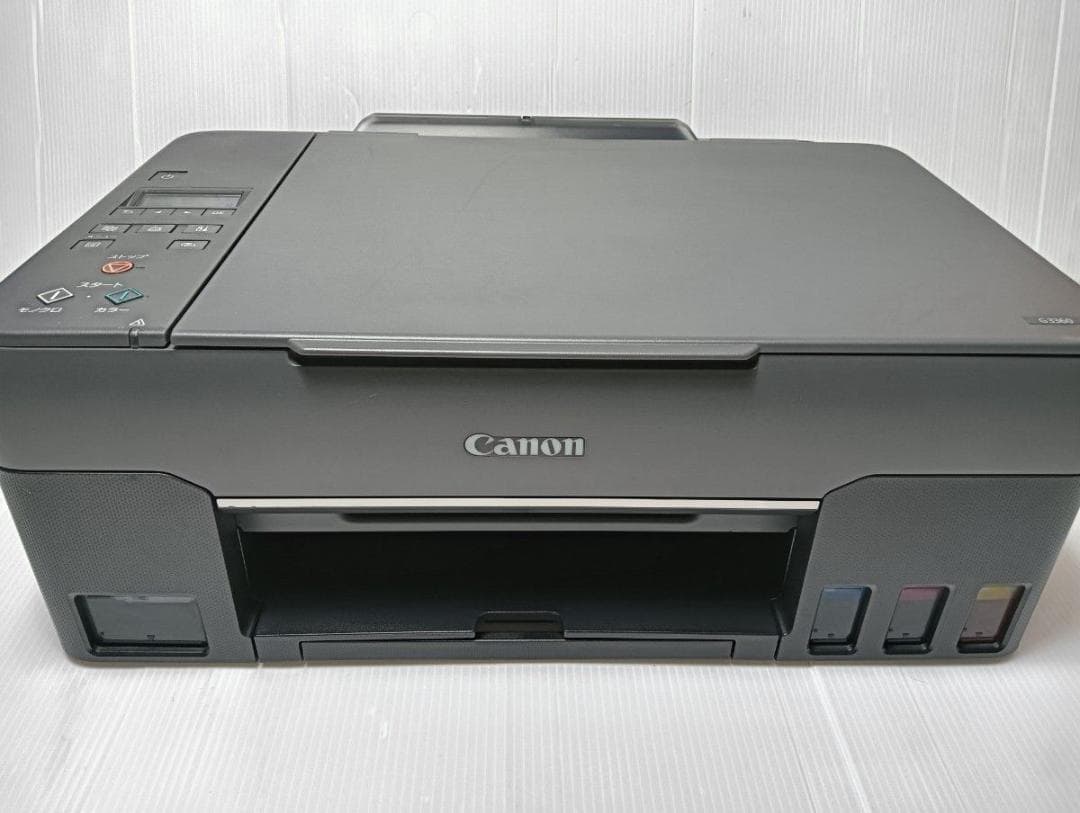 Canon ギガタンク G3360 インクジェットプリンター