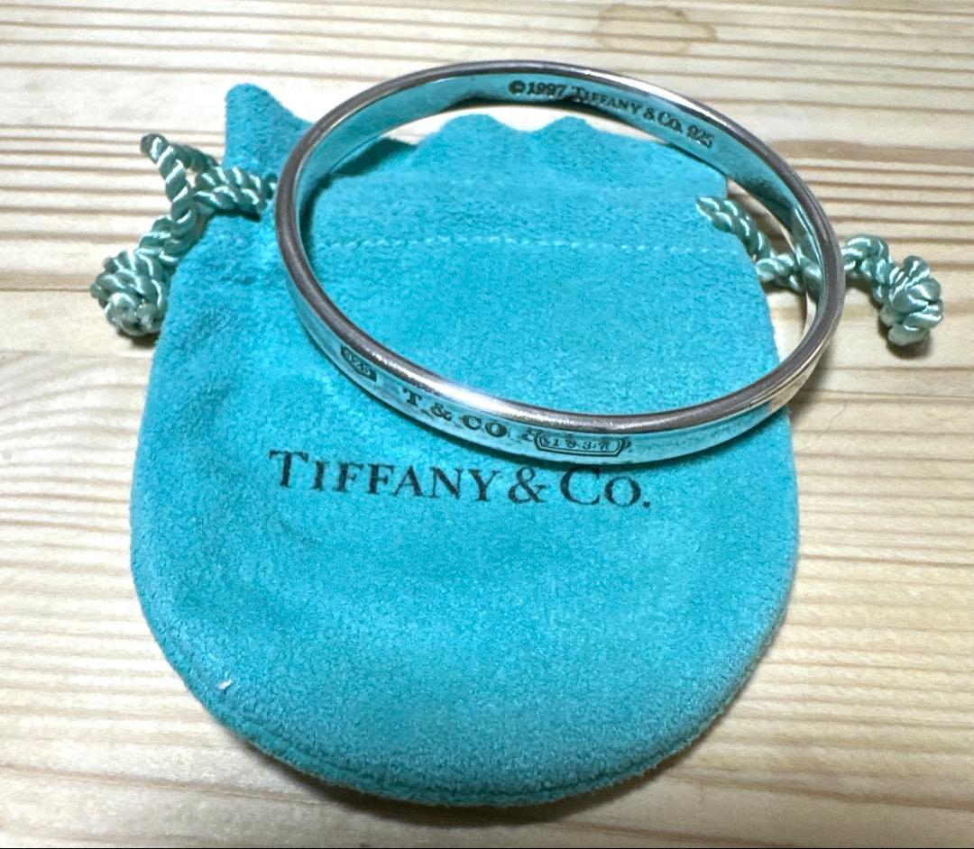 ティファニー　バングル