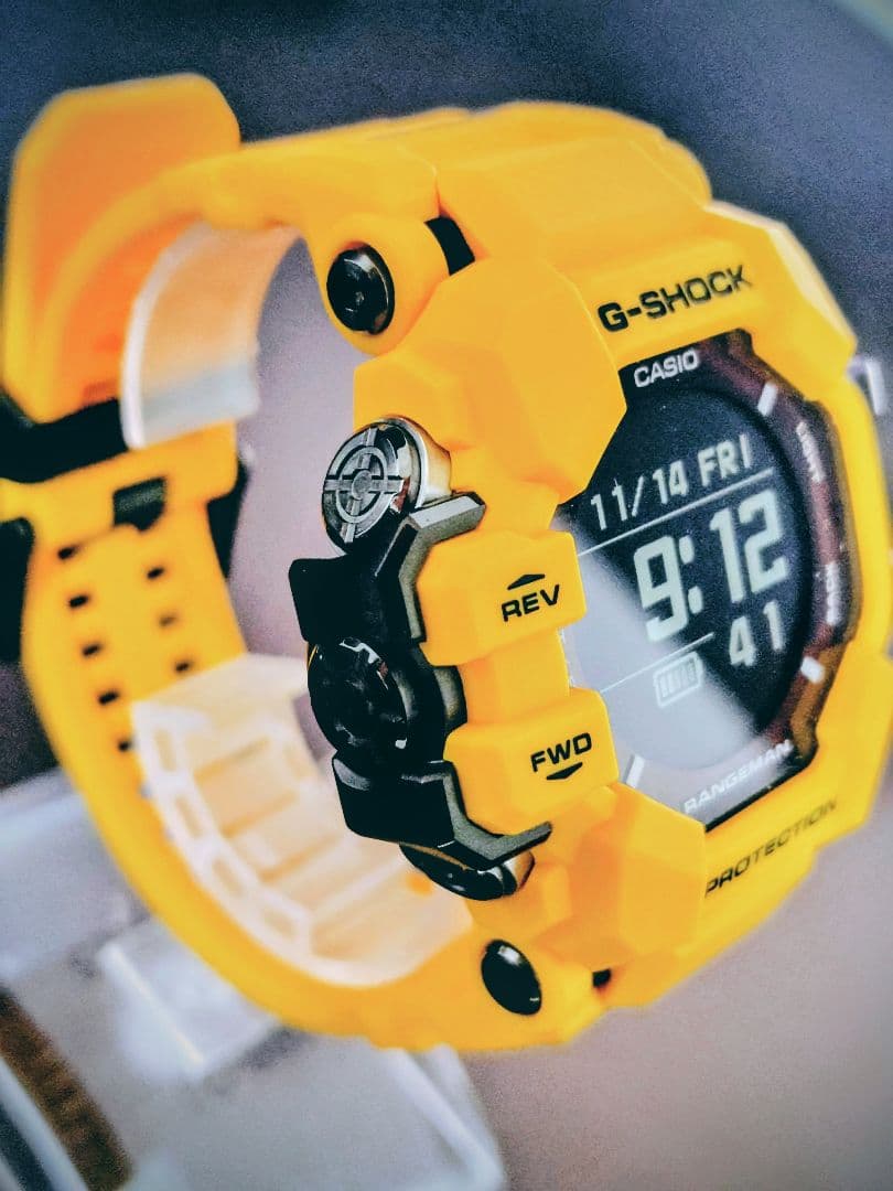 【美品タグ付】CASIO G-SHOCK レンジマン GPR-H1000-9JR