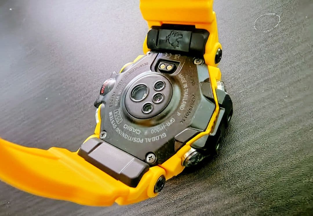 【美品タグ付】CASIO G-SHOCK レンジマン GPR-H1000-9JR