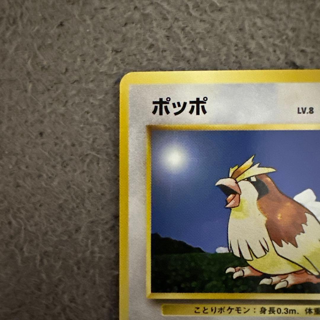 ポケモンカード 旧裏 初版 ポッポ LV.8 HP40