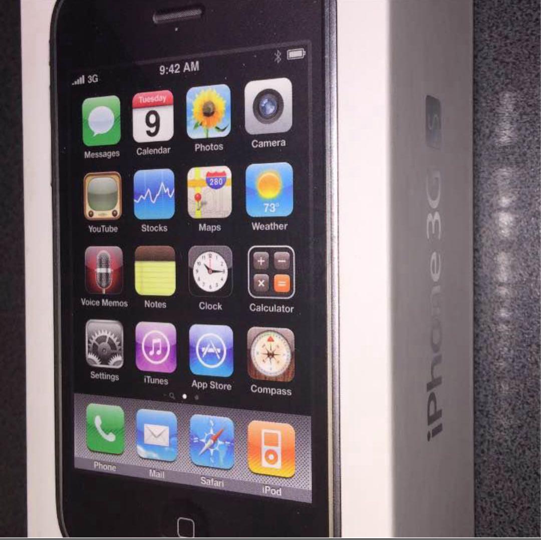 お値下げ！ iPhone 3GS(32GB) ホワイト ※箱・付属品有り