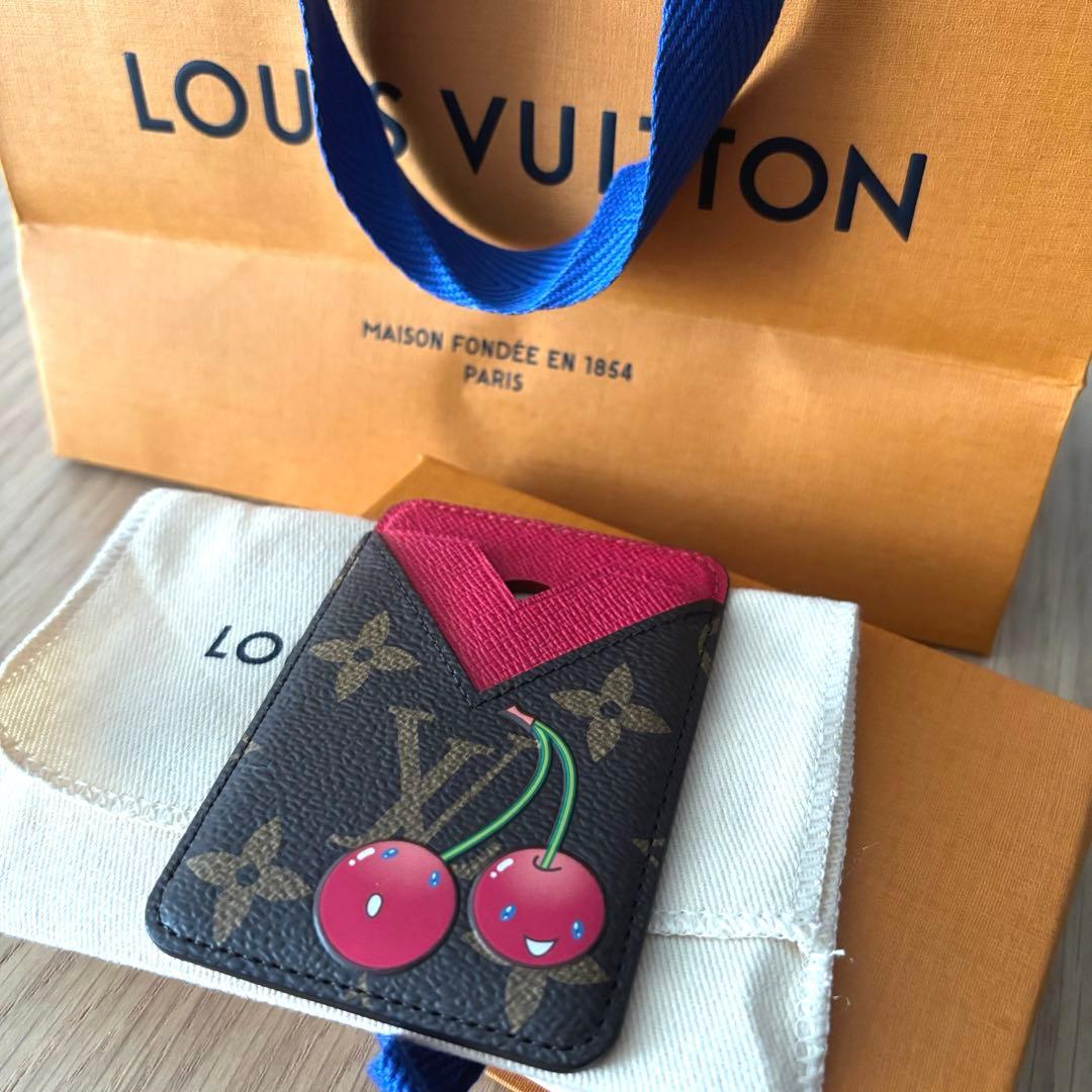 新作　村上隆　コラボ　LV × TM ポルト カルト・マグネット　未使用品