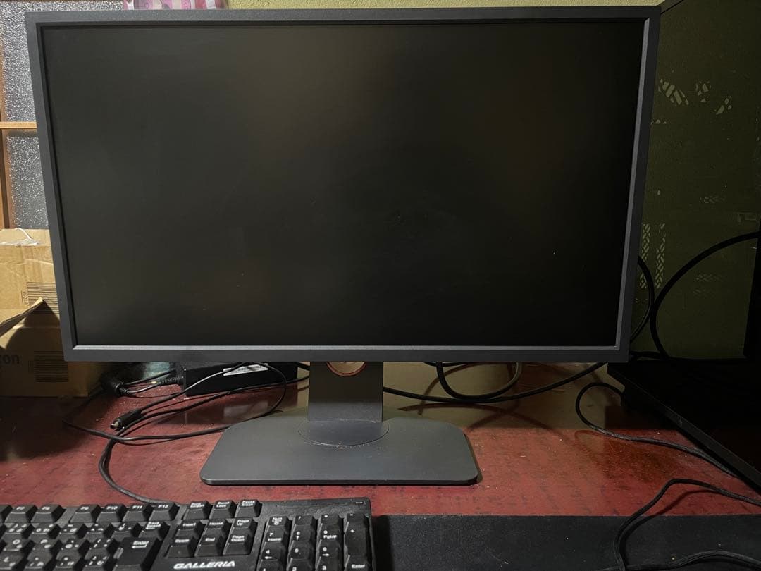 【正常動作品】BenQ XL2546K 240hz ゲーミングモニター