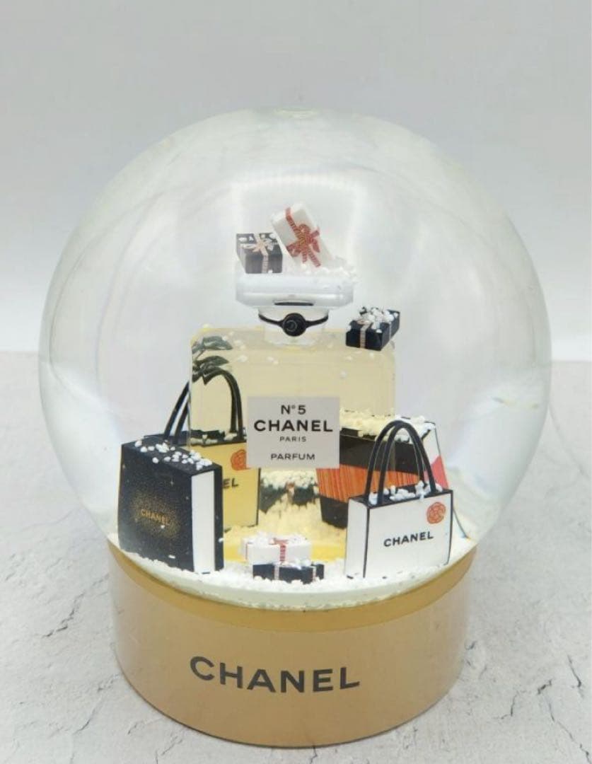 専用 CHANEL 100周年　ノベルティ　スノードーム お箱付き シャネル