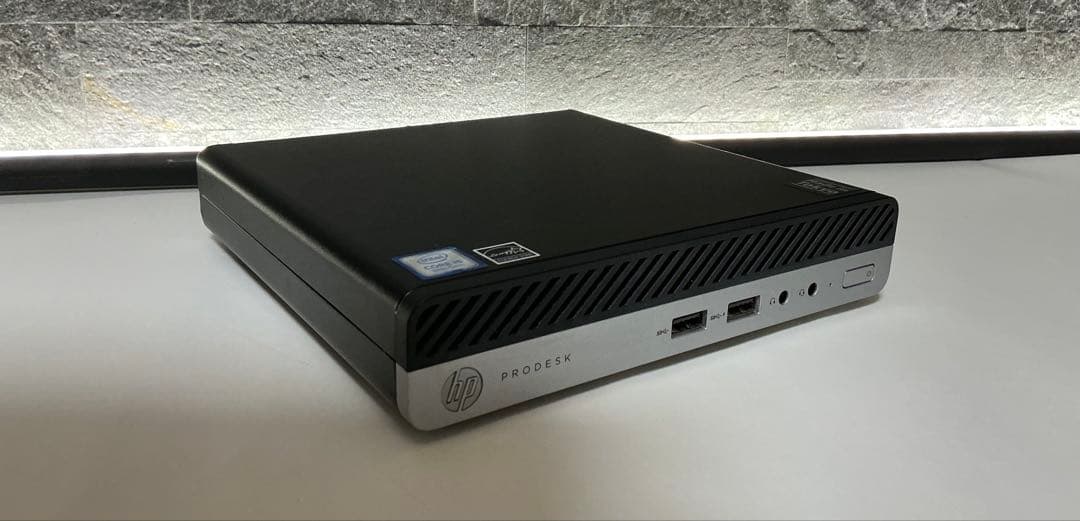 ⭐HP⭐ミニPC⭐Corei5⭐8世代⭐240GB SSD⭐office⭐️