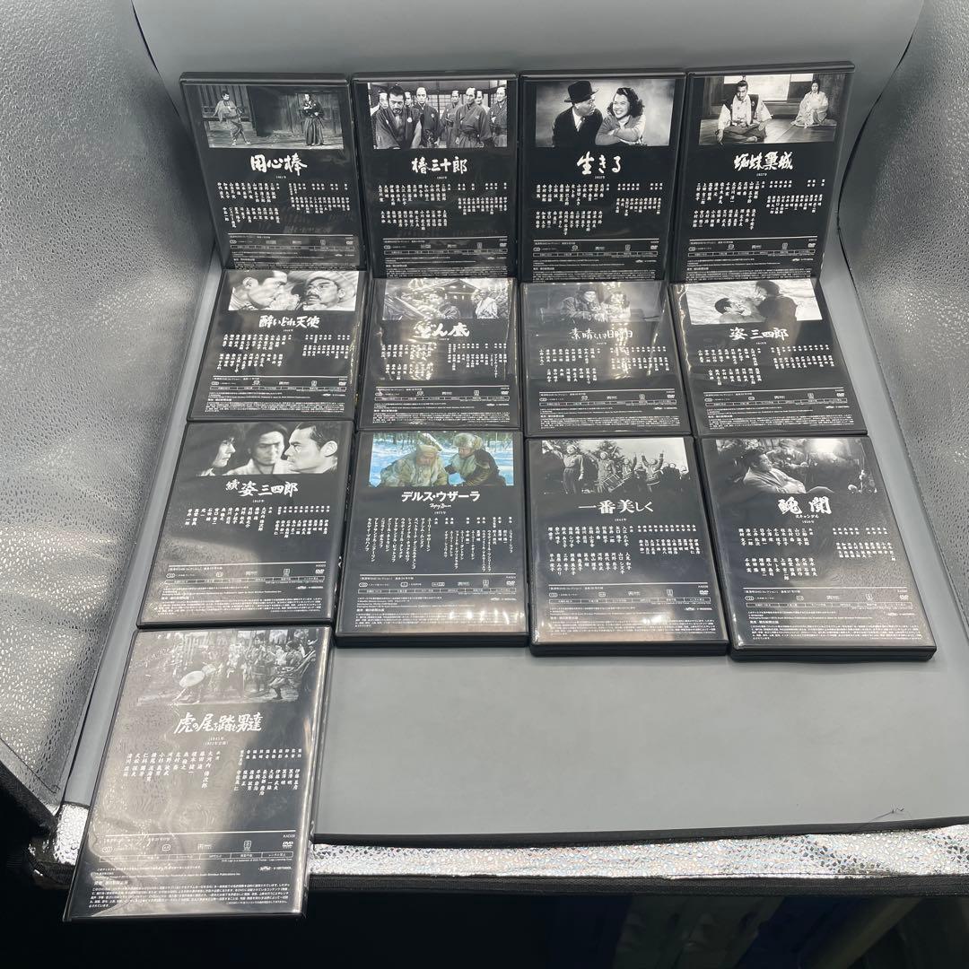 黒澤明 DVDコレクション 13枚セット まとめ