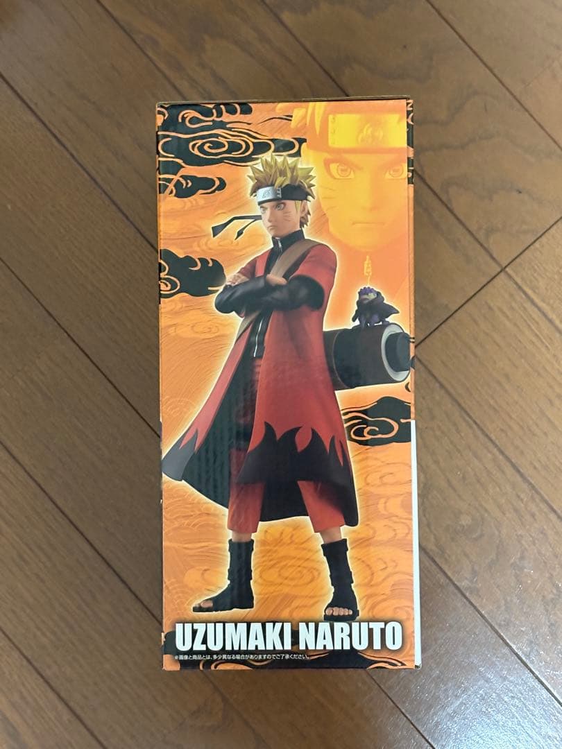 一番くじ ナルト A賞 うずまきナルト (仙人モード) フィギュア　おまけ付き