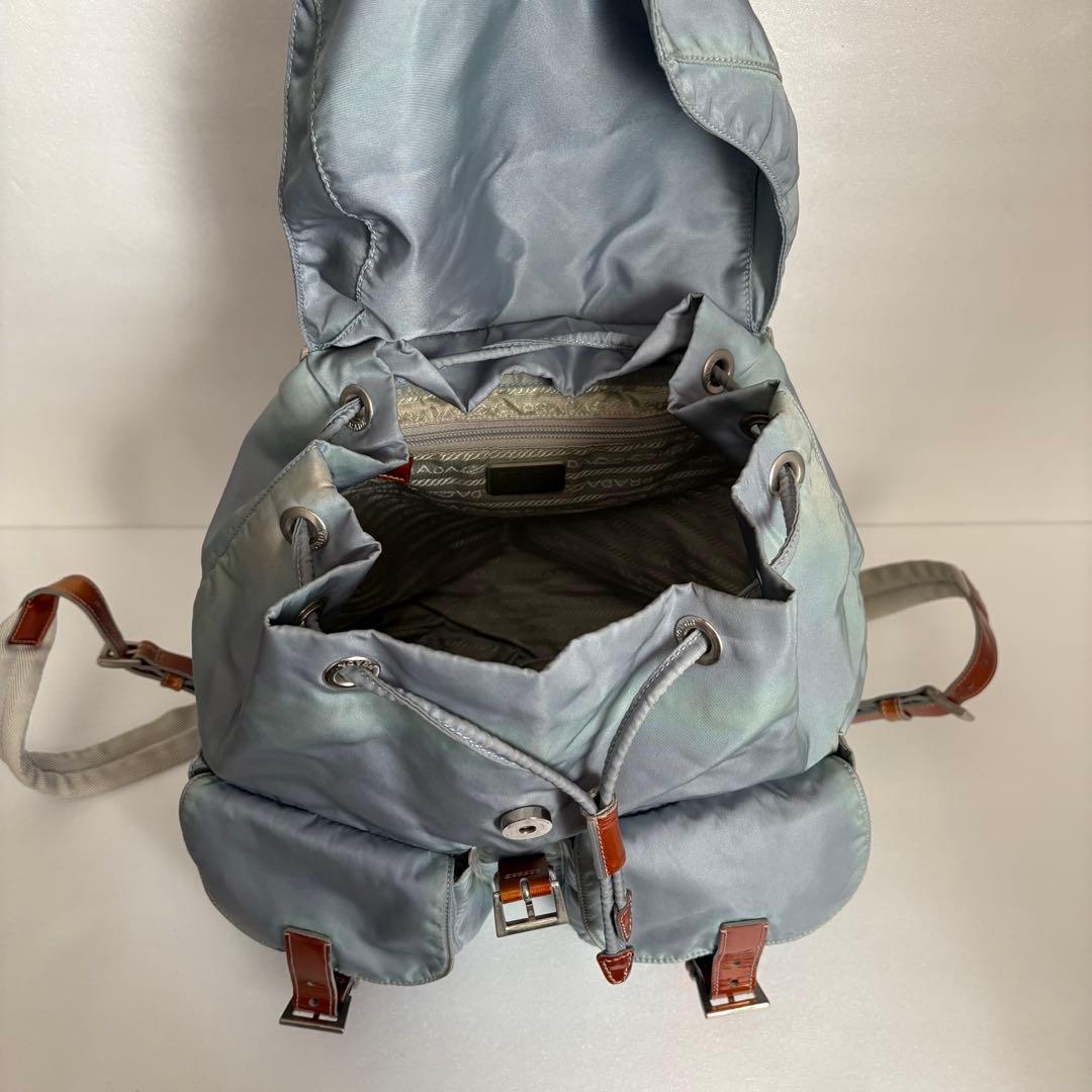 バッグ 2000s prada archive nylon ruck backpack