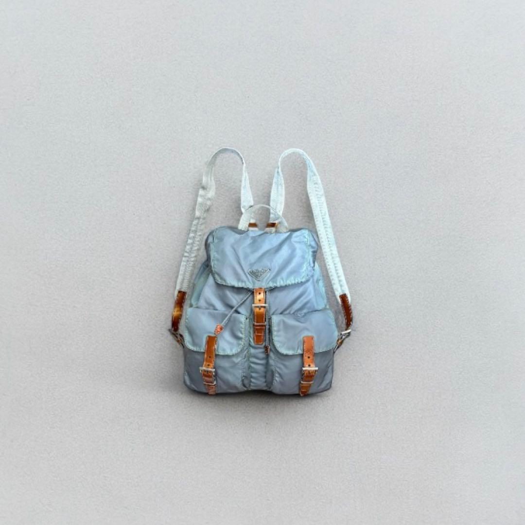 バッグ 2000s prada archive nylon ruck backpack