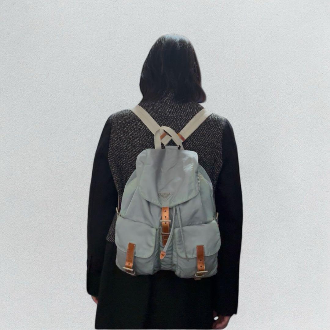 バッグ 2000s prada archive nylon ruck backpack