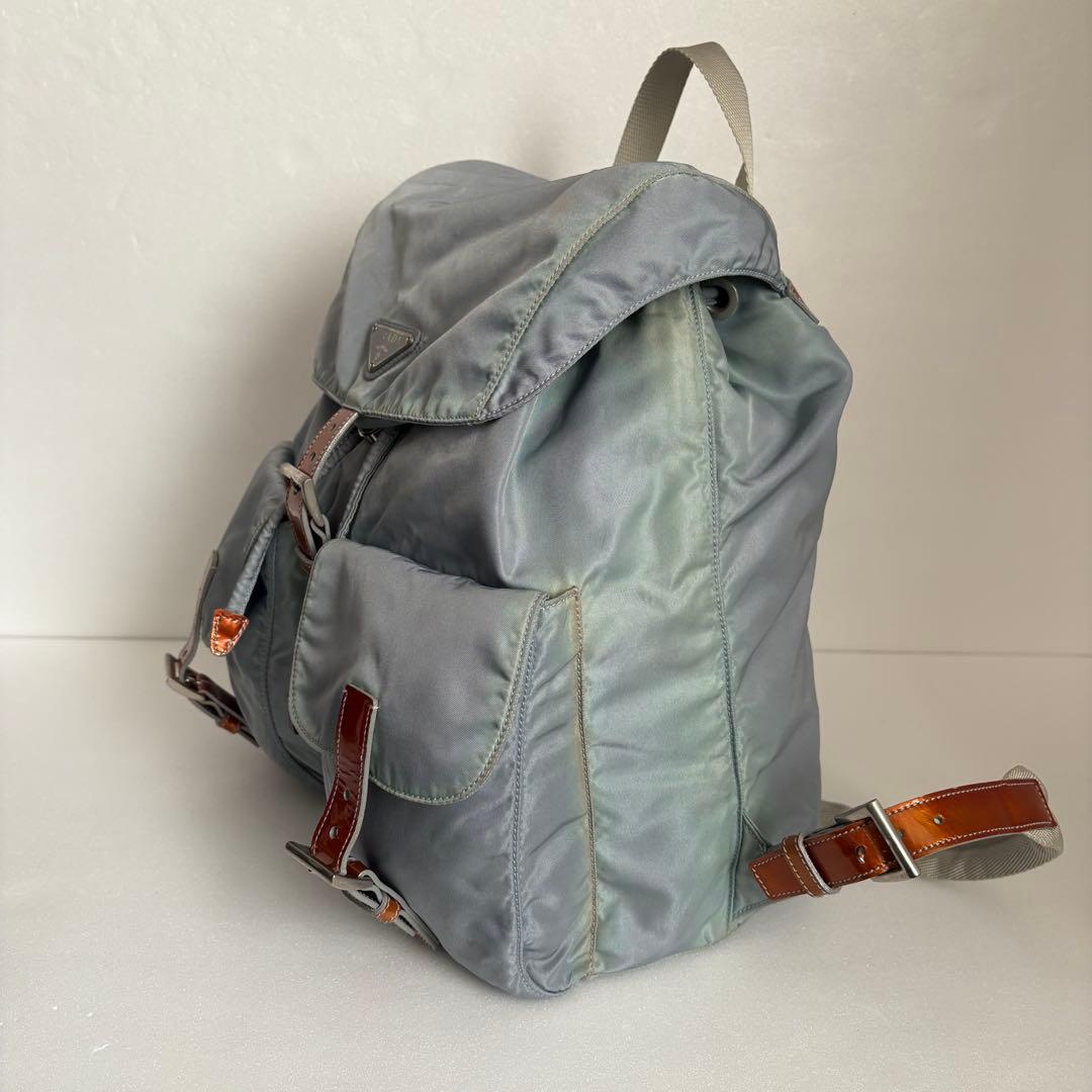 バッグ 2000s prada archive nylon ruck backpack