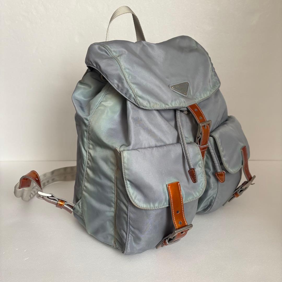 バッグ 2000s prada archive nylon ruck backpack