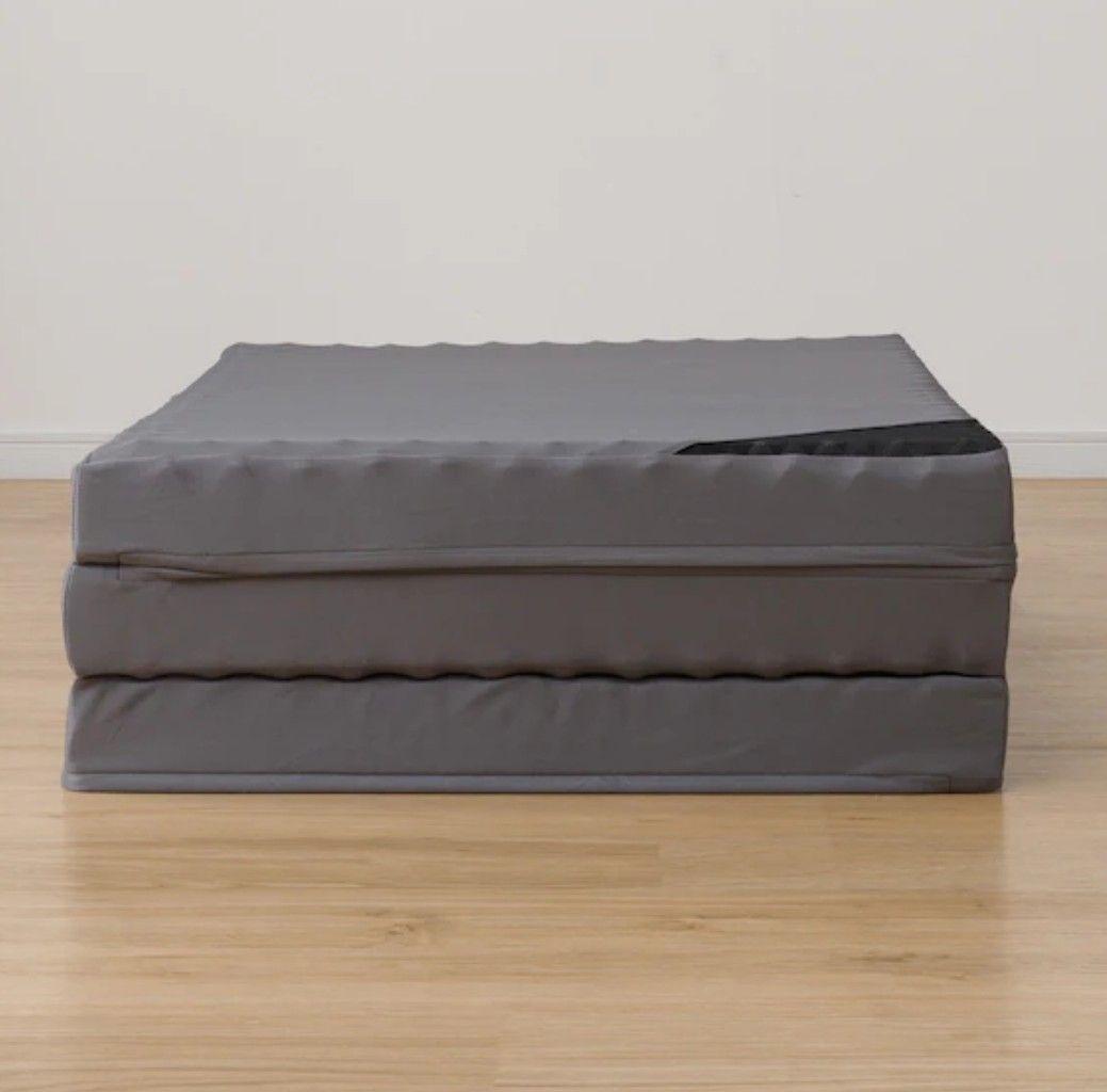 【体圧分散 折りたたみマットレス】 シングル