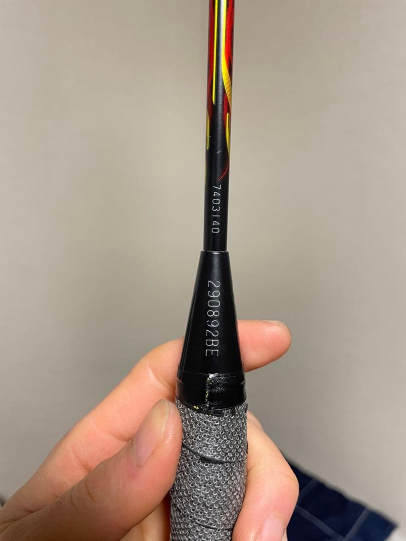 ナノフレア800 バドミントンラケット