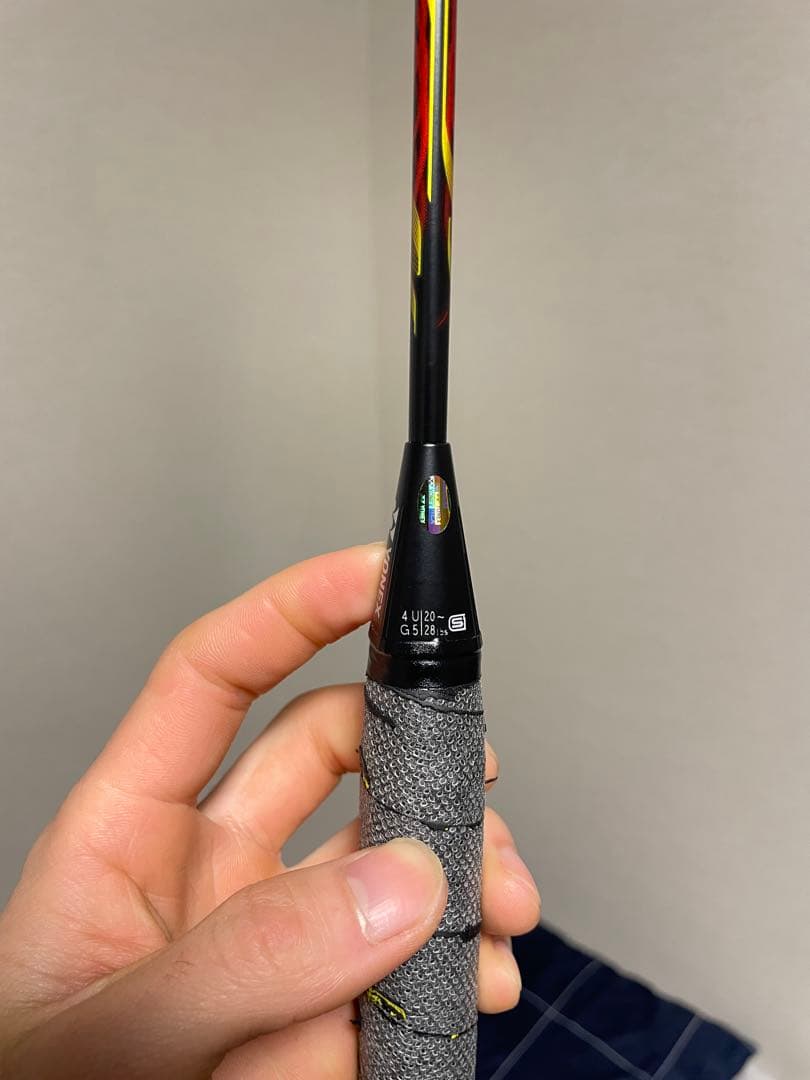 ナノフレア800 バドミントンラケット