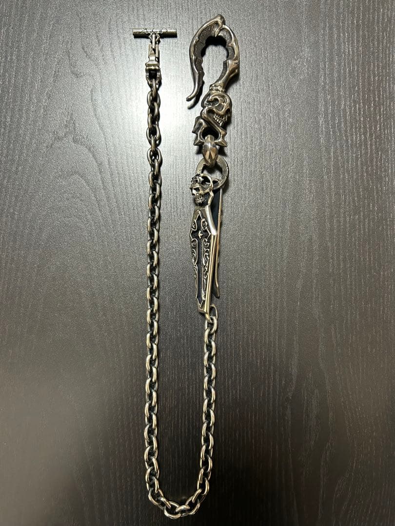 グレイブオブエンエラーカスタムウォレットチェーン