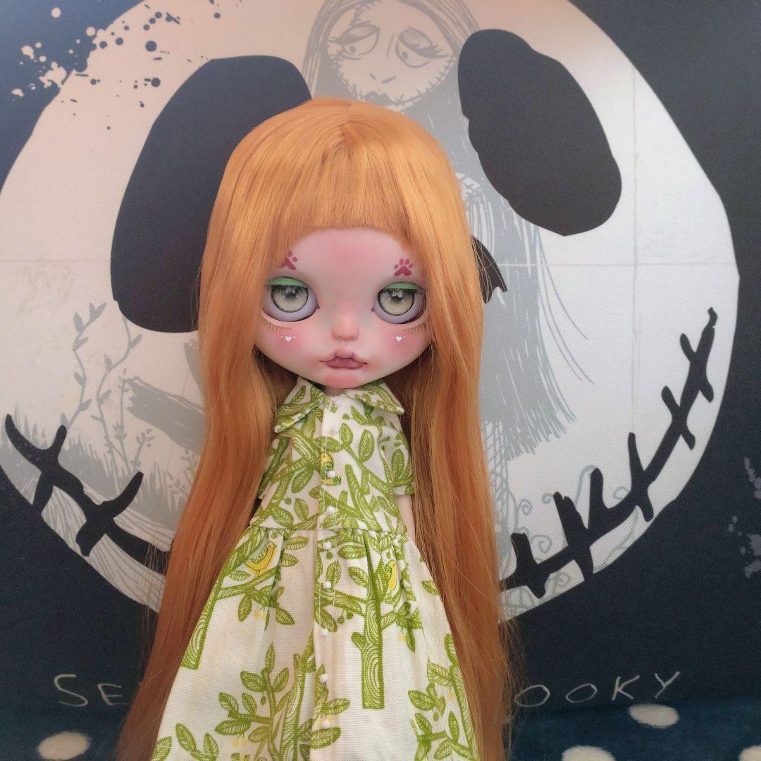 カスタムアイシードール小狐フェイスアウトフィット付き