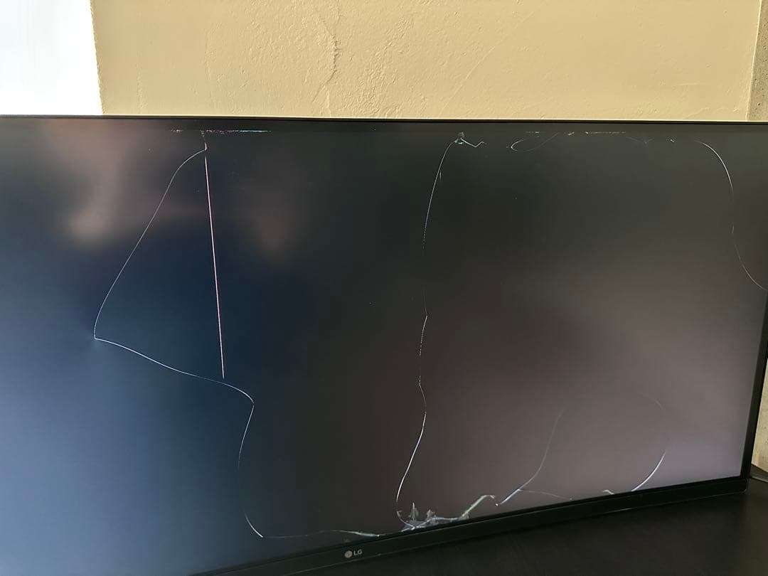 【ジャンク】LG 34インチ ウルトラワイドモニター 34WQ75C-B