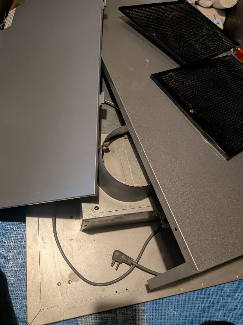 ⚠️ 7 東京都墨田区八広引渡し限定 渡辺制作所 レンジフード 90cm