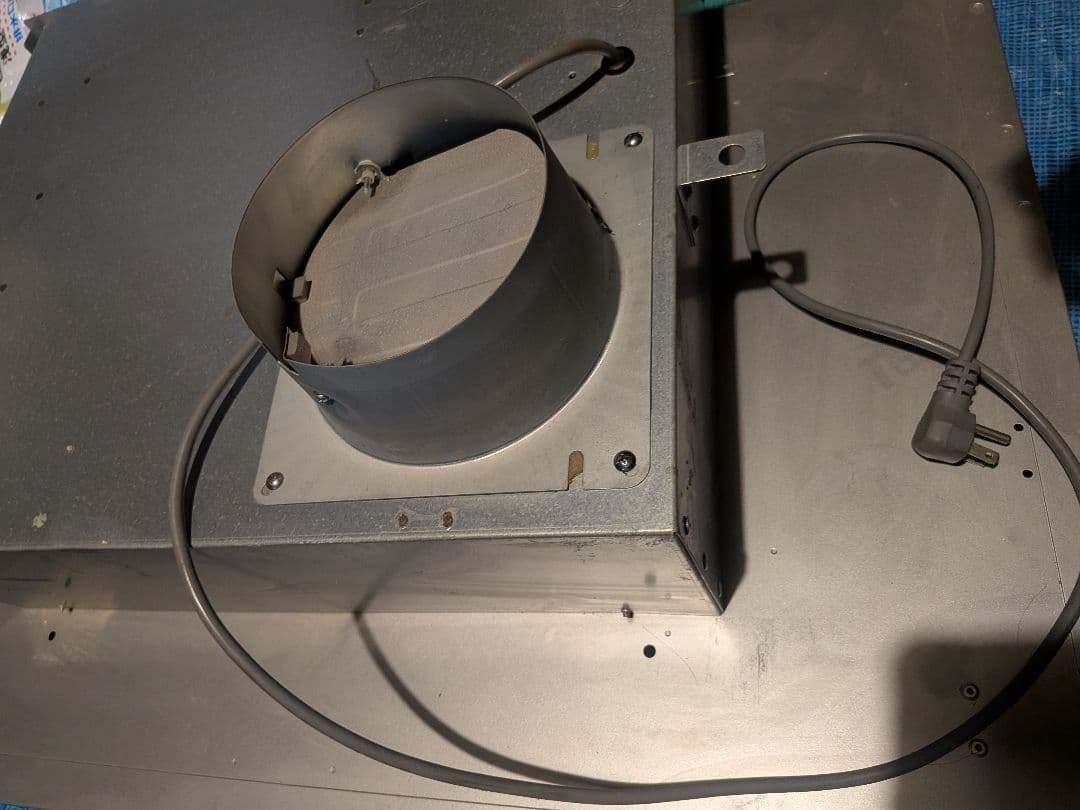 ⚠️ 7 東京都墨田区八広引渡し限定 渡辺制作所 レンジフード 90cm