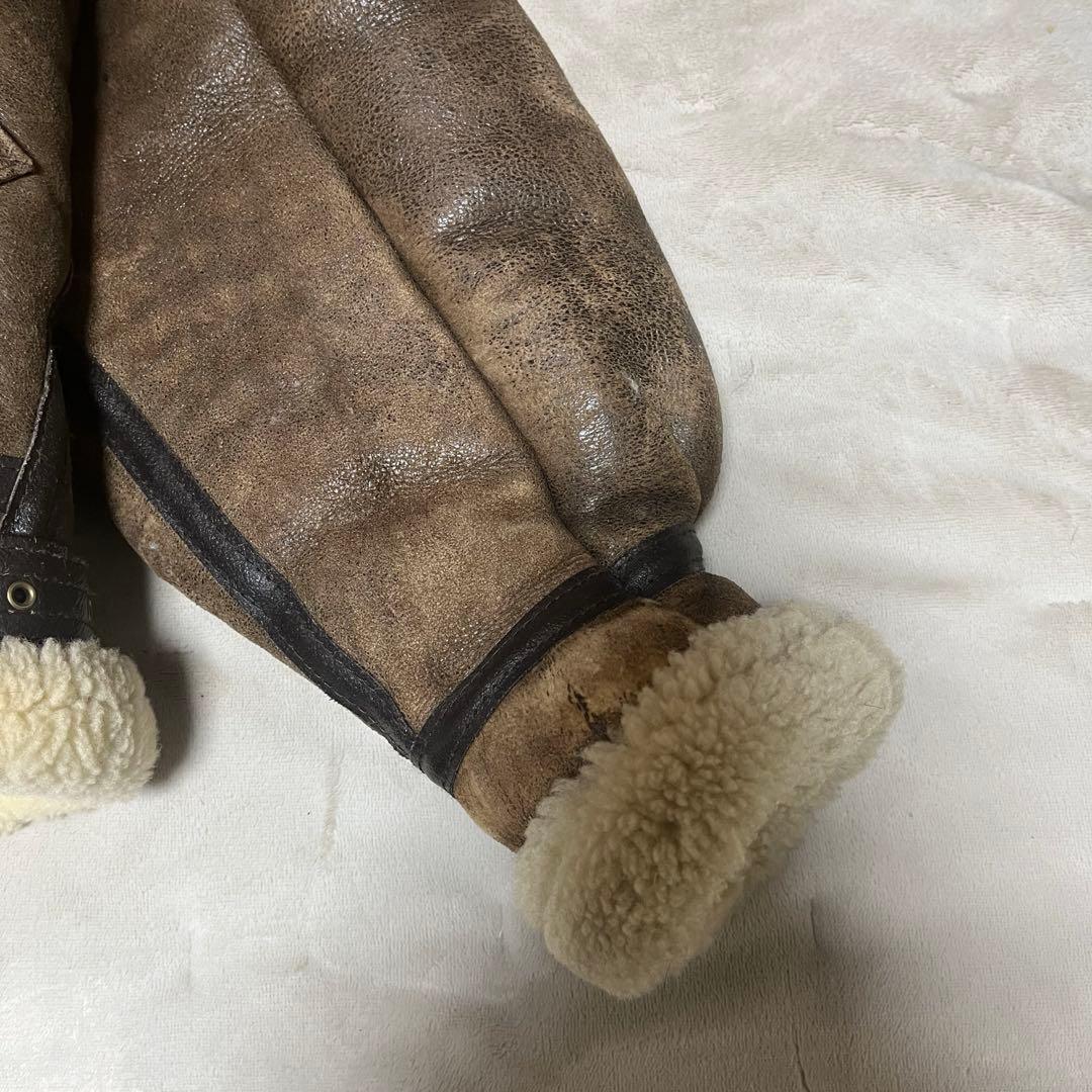 アヴィレックス　AVIREX ムートン TYPE B-3 フライトジャケット