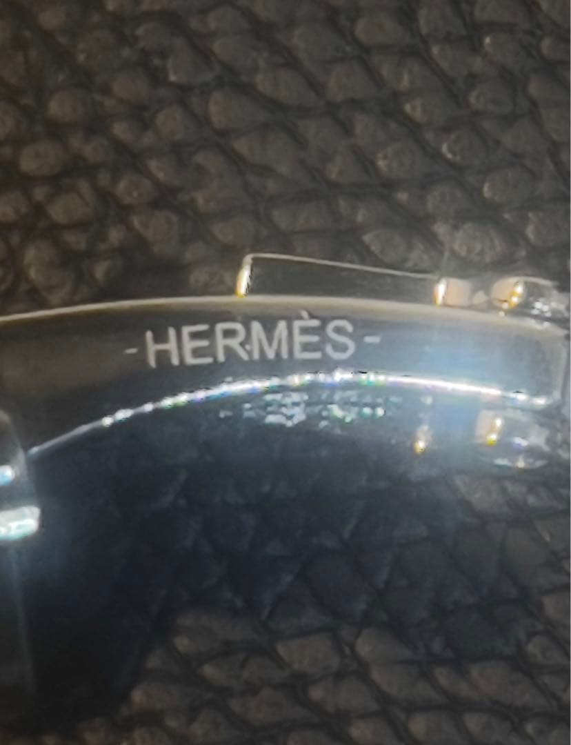 HERMÈS 馬の頭 カフリンクス