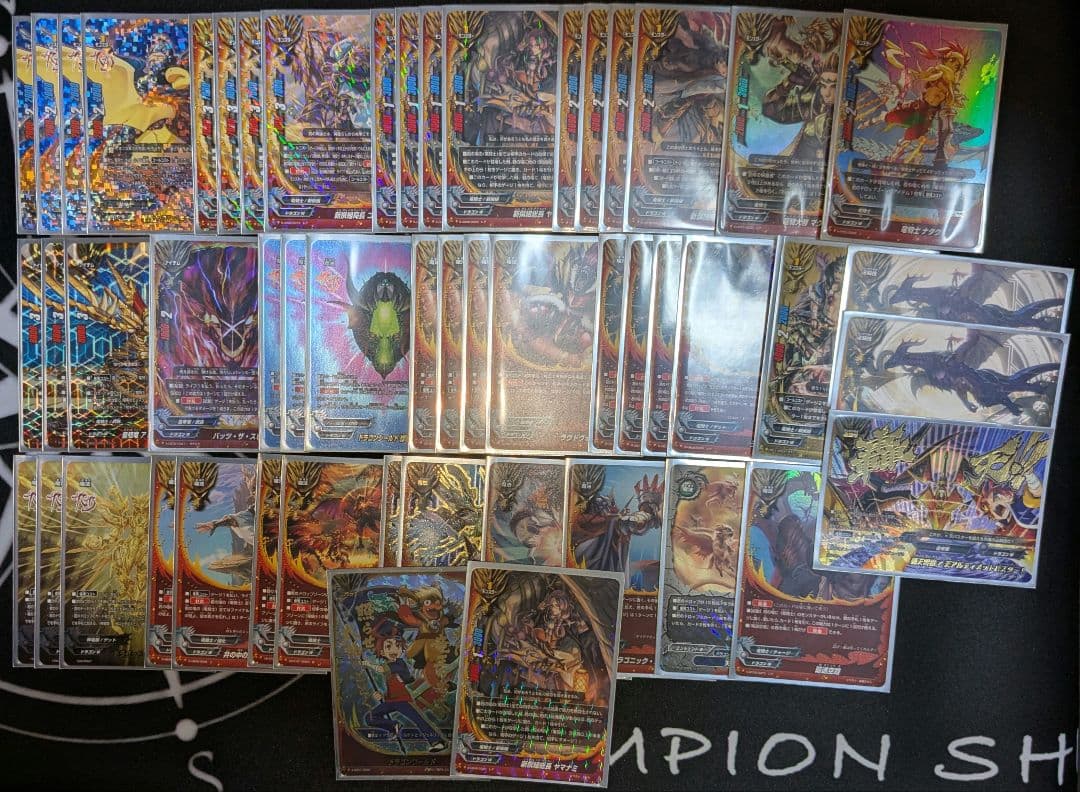 竜騎士 新撰組　デッキ＋パーツ　バディファイト